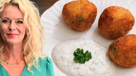 Lucie Benešová ukázala recept, který její rodina miluje: Smažené mrkvové koule jsou snadné na přípravu a chutnají luxusně