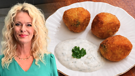 Lucie Benešová ukázala recept, který její rodina miluje: Smažené mrkvové koule jsou snadné na přípravu a chutnají luxusně