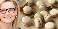 Fantastické makronky s vaječňákem od Míši Landové: Náplň připravujte s dostatečným předstihem, radí slavná cukrářka