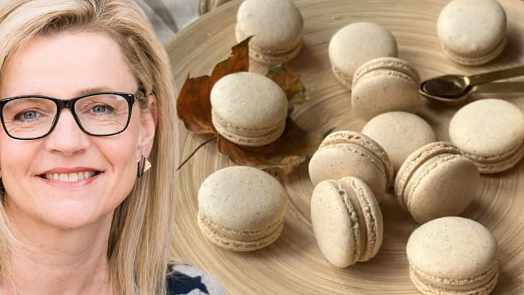 Fantastické makronky s vaječňákem od Míši Landové: Náplň připravujte s dostatečným předstihem, radí slavná cukrářka