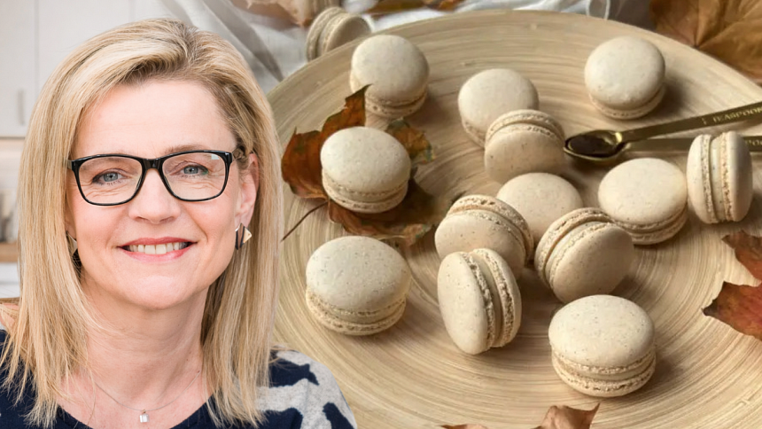 Míša Landová umí připravit makronky na desítky způsobů. Všechny jsou naprosto skvělé.