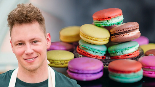 Lukáš z Peče celá země prozradil, jak na dokonalé makronky: Do bílků nikdy nepřidávejte sůl, varuje