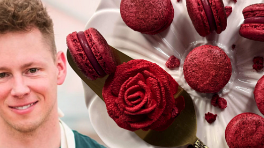 Lukáš z Peče celá země prozradil, jak na dokonalé makronky: Do bílků nikdy nepřidávejte sůl, varuje