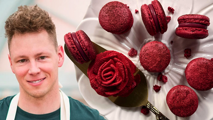 Lukáše k pečení přivedly právě makronky. Dnes už dobře ví, na co si dát při jejich přípravě pozor.