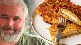 Křupavý i šťavnatý řízek Ondráš podle Pepy Nemravy: Trik je v porcování a naklepání masa, radí účastník MasterChefa