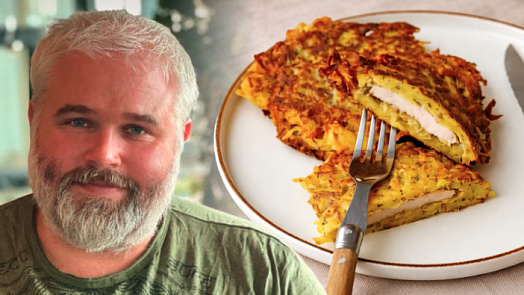 Křupavý i šťavnatý řízek Ondráš podle Pepy Nemravy: Trik je v porcování a naklepání masa, radí účastník MasterChefa