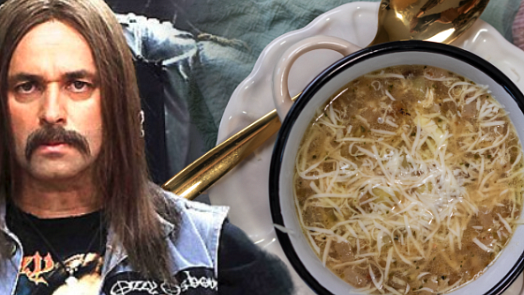 Česnečka poslední záchrany podle Ozzáka: Vyprošťovací polévku od seriálového hrdiny zvládne úplně každý