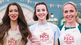 Dámské finále Peče celá země: Seznamte se s Alenou, Anežkou a Eliškou, nejlepšími cukrářkami a pekařkami soutěže