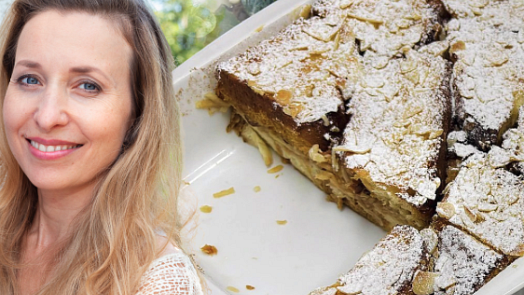 Luxusní žemlovka podle Terezy Bebarové: Místo rohlíků použijte vánočku. Ideální je lehce okoralá, radí herečka