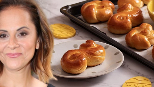 Vynikající jidáše od Laďky Něrgešové: Potřete je medem s máslem a rumem, je to super, radí moderátorka