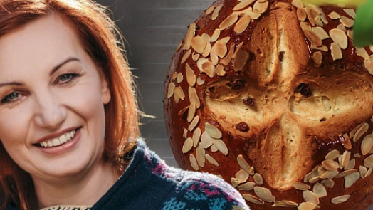 Vláčný mazanec podle Petry Burianové: První vítězka Peče celá země poradila trik na správné krájení