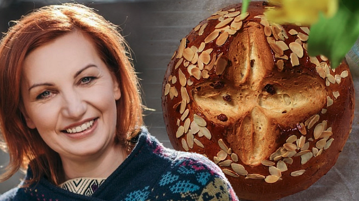 Vítězka první řady Peče celá země Petra Burianová peče vynikající mazance.