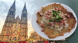 Velikonoční trhy na Míráku 2026: Místo langoše za 150 Kč zvolte bramborák za stejnou cenu, hitem je zelené pivo za 50 Kč