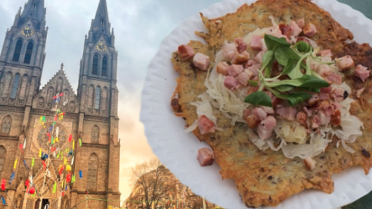 Velikonoční trhy na Míráku 2026: Místo langoše za 150 Kč zvolte bramborák za stejnou cenu, hitem je zelené pivo za 50 Kč