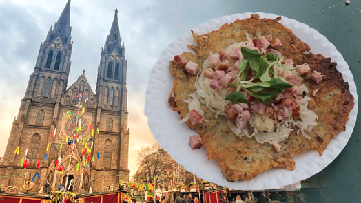 Velikonoční trhy na Míráku 2026: Místo langoše za 150 Kč zvolte bramborák za stejnou cenu, hitem je zelené pivo za 50 Kč