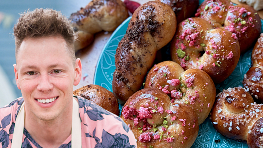 Jidáše od Lukáše z Peče celá země voní vanilkou a medem: Jsou mimořádně vláčné, jemné a vydrží měkké i další den