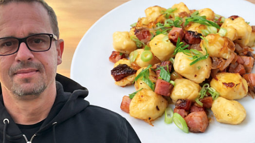 Luxusní noky se slaninou podle Těhotnýho kuchaře: Variaci na vepřo knedlo neodolá vůbec nikdo