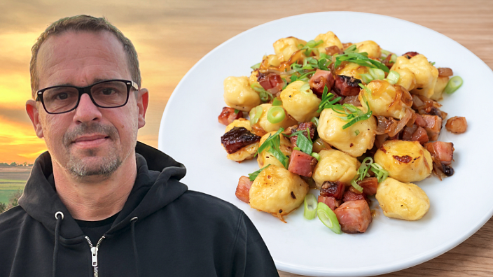 Luxusní noky se slaninou podle Těhotnýho kuchaře: Variaci na vepřo knedlo neodolá vůbec nikdo