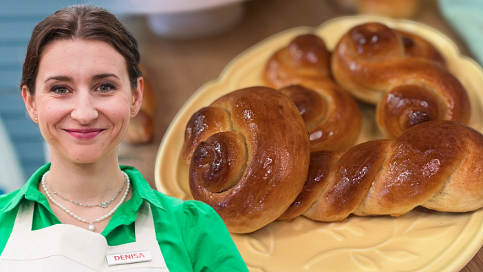 Denisa ukázala, jak se dělají skvělé jidáše podle receptu její pratety Františky.