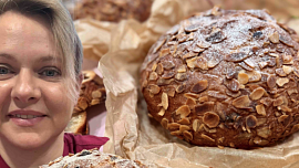 Cukrářka Eva Vetešníková prozradila pár „mazancových“ triků: Při kynutí si pomozte prstovým testem, radí