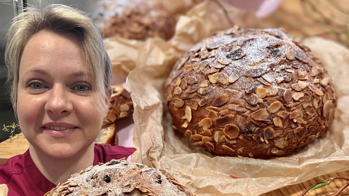 Eva Vetešníková připravuje perfektní dezerty, ale umí i luxusní mazanec.