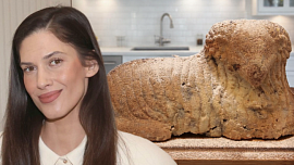 Nadýchaný hrnečkový beránek podle Anety Vignerové: Do těsta přidejte ledové kaštany, chuť bude luxusní