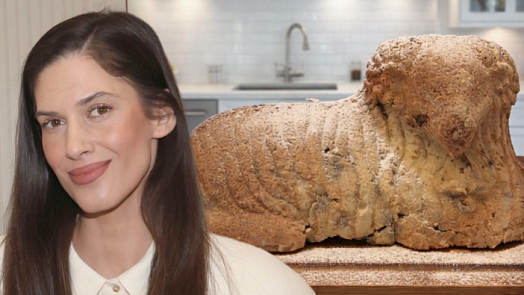 Nadýchaný hrnečkový beránek podle Anety Vignerové: Do těsta přidejte ledové kaštany, chuť bude luxusní