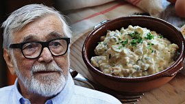 Jiří Bartoška miloval tenhle vajíčkový salát: Recept z hotelu Pupp si můžete snadno připravit doma
