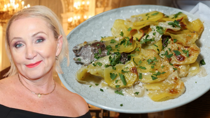 Bára Basiková je nejen skvělá zpěvačka, ale také šikovná kuchařka.