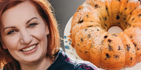 Tuhle bábovku od Petry Burianové budete péct celé léto: Kombinace tvarohu, borůvek a levandule je hit