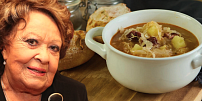 Jiřina Bohdalová má skvělý recept na zelňačku: Najdete v ní klobásu, uzené i houby