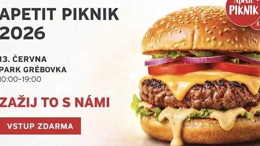 Apetit Piknik se vrací do Grébovky: Zažijte den plný jídla, hvězd a VIP luxusu