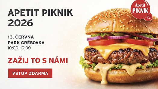 Apetit Piknik se vrací do Grébovky: Zažijte den plný jídla, hvězd a VIP luxusu