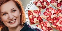 Jahodová bublanina podle Petry Burianové: Nadýchaný letní moučník, který se povede i začátečníkům