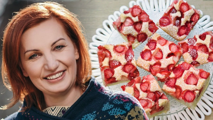 Jahodová bublanina podle Petry Burianové: Nadýchaný letní moučník, který se povede i začátečníkům