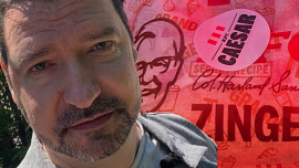 Vyzkoušeli jsme nové menu v KFC: Strach z kamery, průměrné jídlo a zákazníci nikde