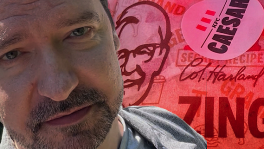 Vyzkoušeli jsme nové menu v KFC: Strach z kamery, průměrné jídlo a zákazníci nikde