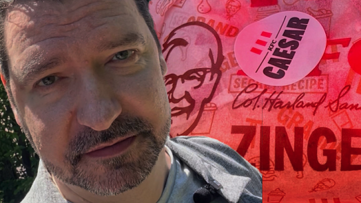 Vyzkoušeli jsme nové menu v KFC: Strach z kamery, průměrné jídlo a zákazníci nikde