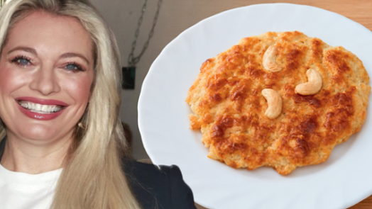 Lucie Borhyová nabídla recept na sladkou snídani bez výčitek: Z pár ingrediencí připravíte skvělé placky