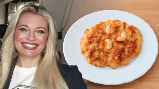 Lucie Borhyová nabídla recept na sladkou snídani bez výčitek: Z pár ingrediencí připravíte skvělé placky