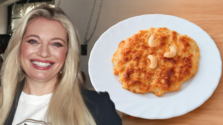 Lucie Borhyová nabídla recept na sladkou snídani bez výčitek: Z pár ingrediencí připravíte skvělé placky