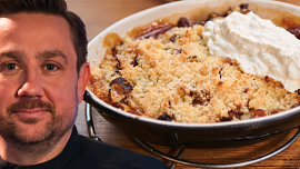 Jan Punčochář prozradil neobvyklý recept na skvělý dezert: Jablka nejdřív spalte, teprve pak je upečte, říká