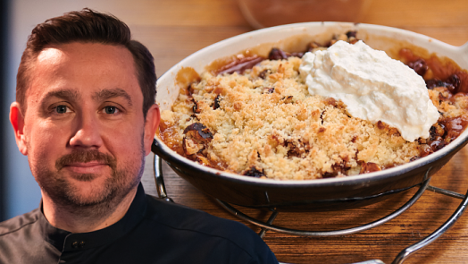 Jan Punčochář prozradil neobvyklý recept: Jablka nejdřív spalte, teprve pak je upečte, říká