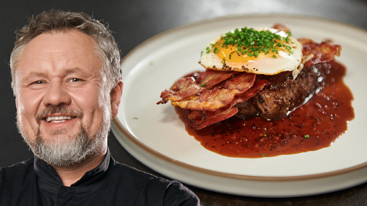 Steak jako z restaurace zvládnete i doma: Stačí nepodcenit jeden důležitý krok, říká Mirek Kalina