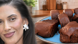 Aneta Vignerová ukázala jednoduchý recept na banánové „sušenky“: Bez trouby, bez vajec a téměř bez práce