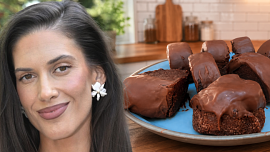 Aneta Vignerová ukázala jednoduchý recept na banánové „sušenky“: Bez trouby, bez vajec a téměř bez práce