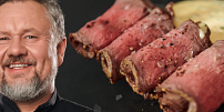 Roastbeef jako z restaurace: Mirek Kalina radí, jak připravit dokonalé maso i luxusní omáčku