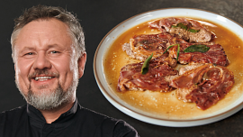Saltimbocca jako od šéfkuchaře: Mirek Kalina radí, jak nepokazit jemné telecí maso