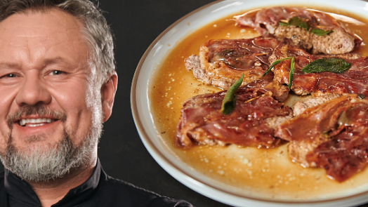 Saltimbocca jako od šéfkuchaře: Mirek Kalina radí, jak nepokazit jemné telecí maso