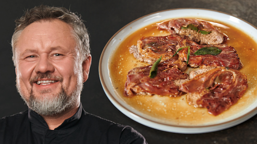 Saltimbocca jako od šéfkuchaře: Mirek Kalina radí, jak nepokazit jemné telecí maso